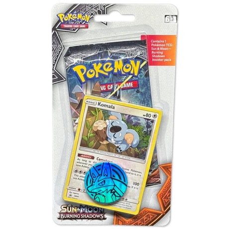 Burning Shadows: 1-Pack Blister Jangmo-o/ Komala Erfolg