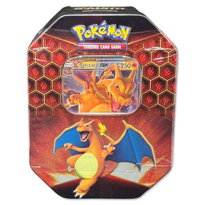 Pokemon Hidden Fates Tin: Charizard GX/ Raichu GX/ Gyarados GX