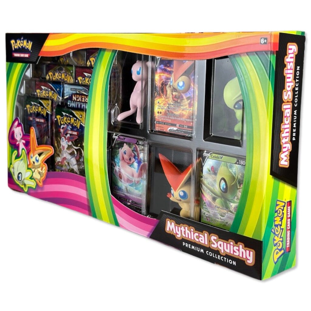 Pokemon Mythical Squishy Premium Collection - Buy Now - CardsRfun