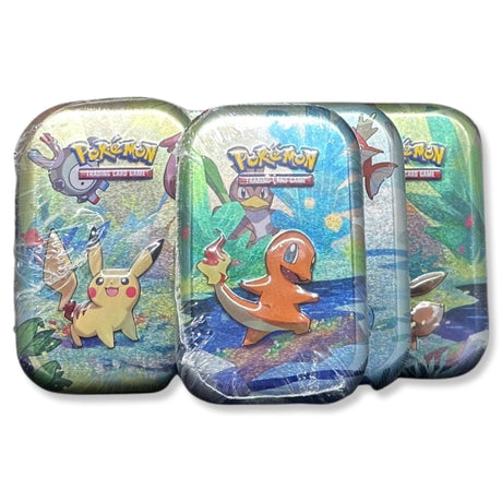 Pokemon Kanto Friends Mini Tin