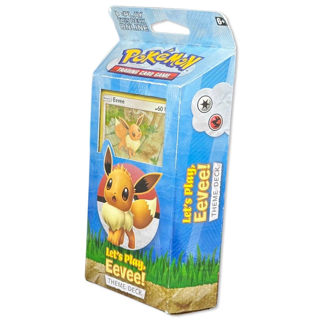 Pokemon TCG: Let's Play , Eevee Theme Deck -  - Pokémon TCG  & Accessories