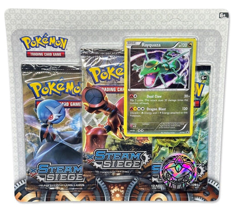 Pokemon Steam Siege: 3-Pack Blister Rayquaza/ Azelf