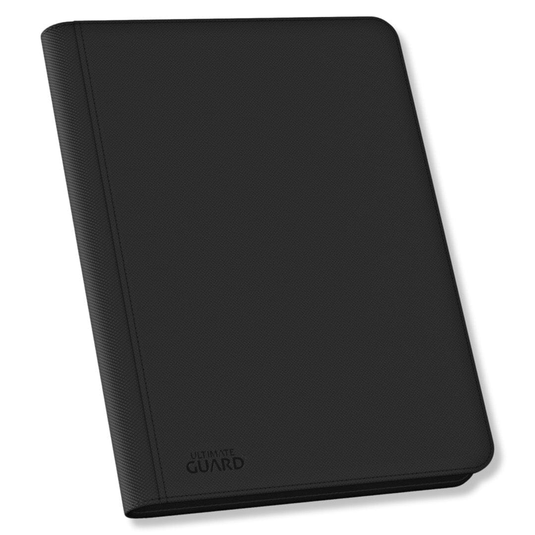 Ultimate Guard Sammelkarte Zipfolio 320 - 16-Pocket XenoSkin - Schwarz