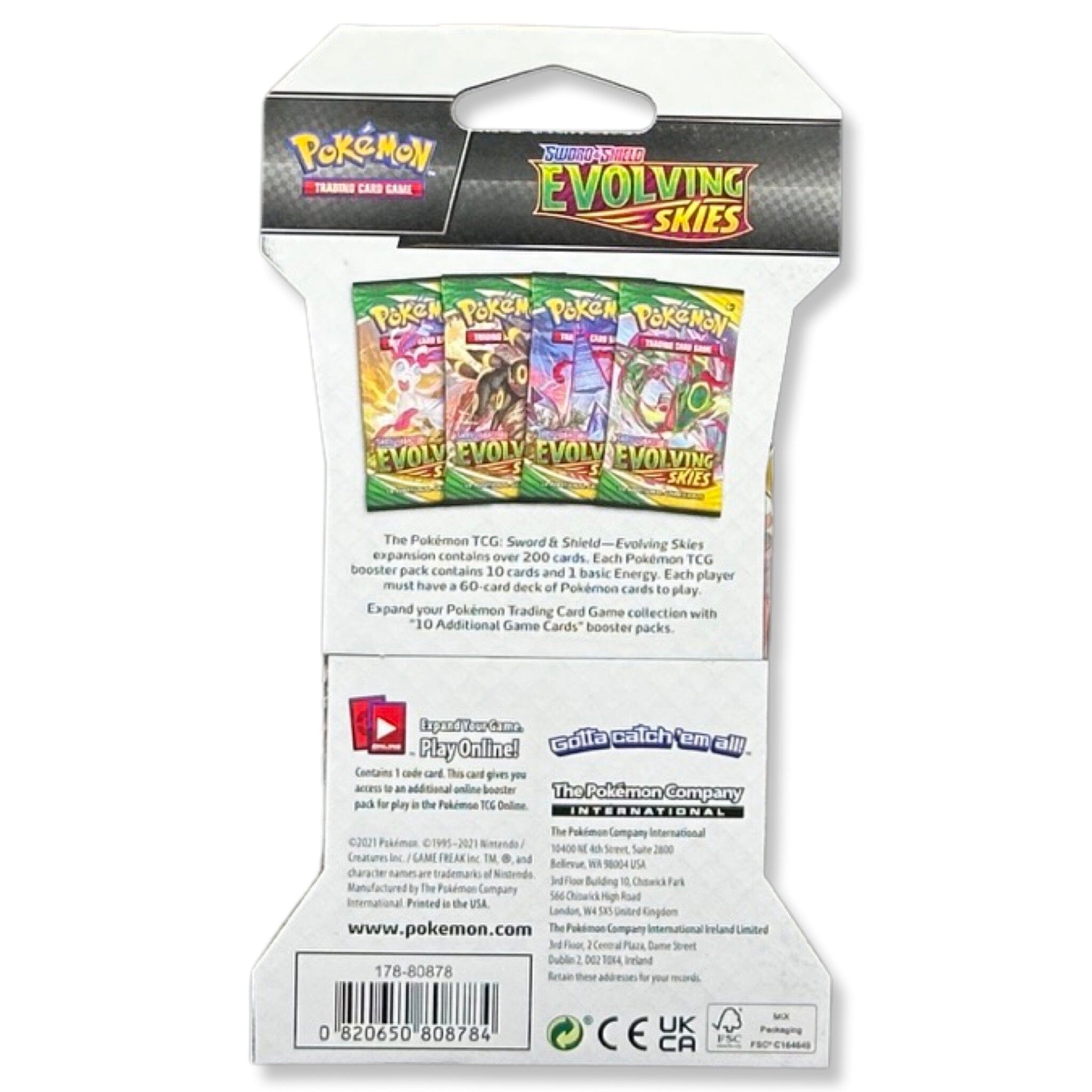 Pokemon Evolving Skies - Sleeved Booster - buy now - CardsRfun
