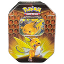 Pokemon Hidden Fates Tin: Charizard GX/ Raichu GX/ Gyarados GX