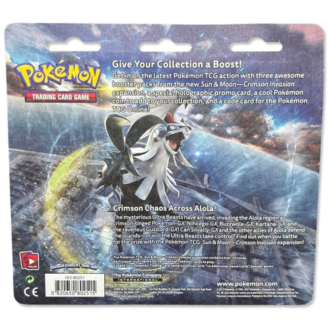 Pokemon Crimson Invasion: Lucario 3-Pack Blister