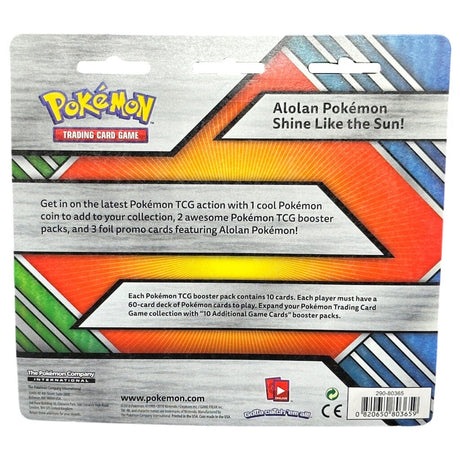 Pokemon Alolan Trio 2 Pack Blister