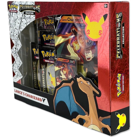 Celebrations - Lance's Charizard V Box