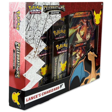 Celebrations - Lance's Charizard V Box