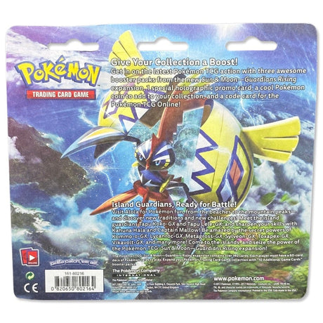 Pokemon Guardians Rising: 3-Pack Blister Vikavolt/ Turtonator