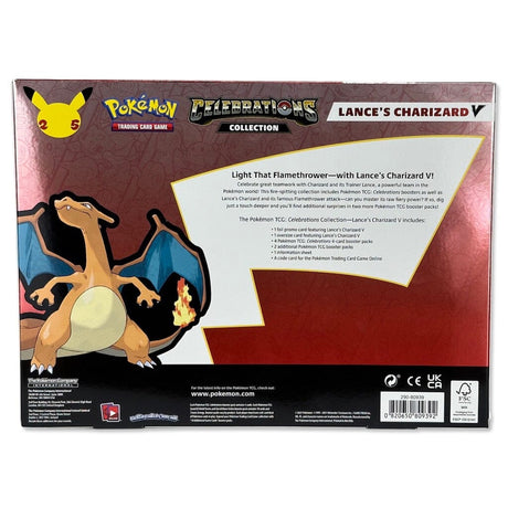 Celebrations - Lance's Charizard V Box