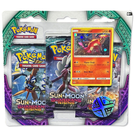 Pokemon Guardians Rising: 3-Pack Blister Vikavolt/ Turtonator