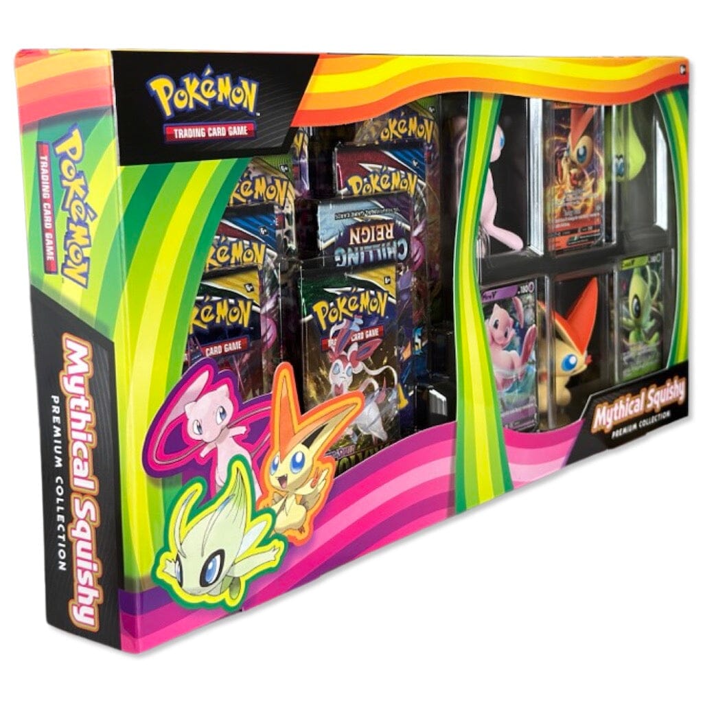 Pokemon Mythical Squishy Premium Collection - Buy Now - CardsRfun