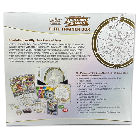 Brilliant Stars - Elite Trainer Box