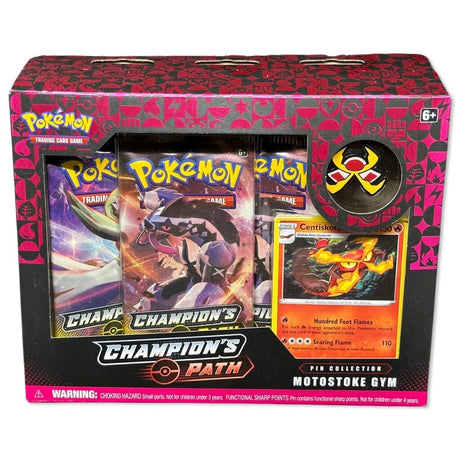 Pokemon Champions Path - Motostoke Gym Pin