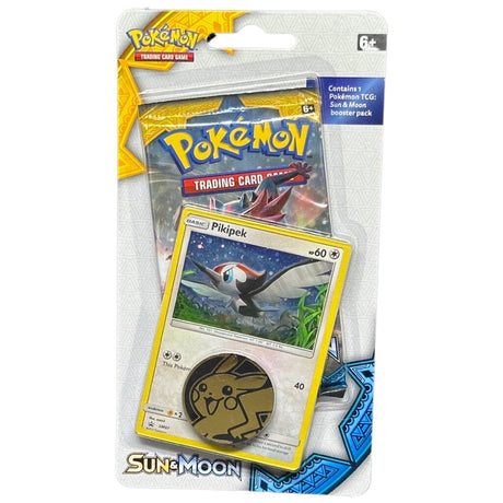 Pokemon Sun & Moon: Pikipek 1-Pack Blister