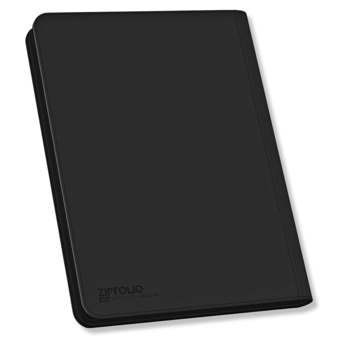 Ultimate Guard G 9-Pocket ZipFolio XenoSkin Black