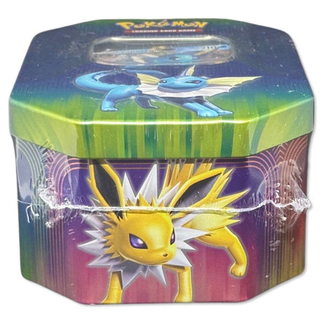 Pokemon Elemental Power Tin: Flareon GX/ Vaporen GX/ Jolteon GX