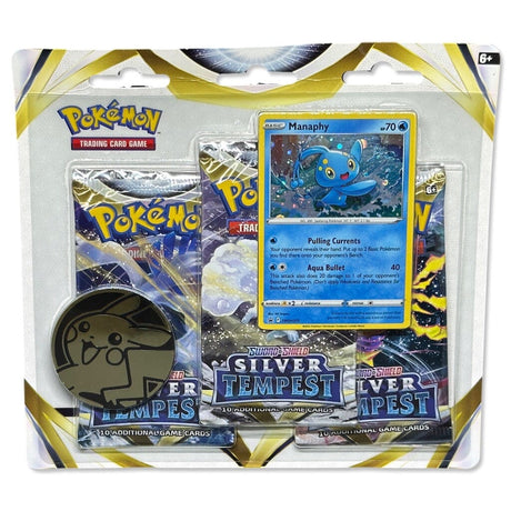 Pokemon Silver Tempest: 3-Pack Blister Togetic/ Manaphy