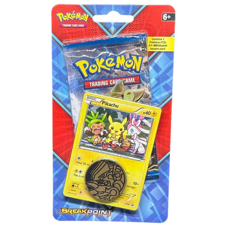 Pokemon XY BreakPoint: 1-Pack Blister Pikachu/ Hydreigon