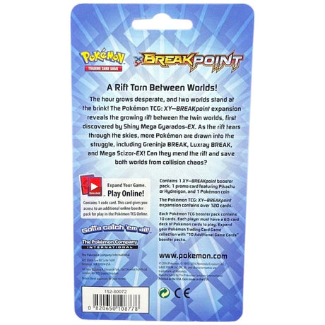 Pokemon XY BreakPoint: 1-Pack Blister Pikachu/ Hydreigon