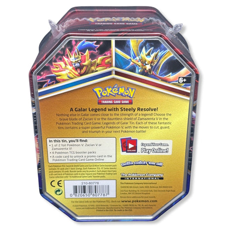 Pokemon Legends of Galar: Zacian V / Zamazenta V kaufen CardsRfun