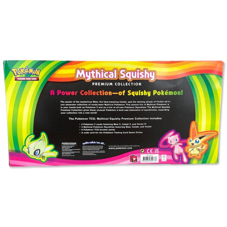 Pokemon Mythical Squishy Premium Collection