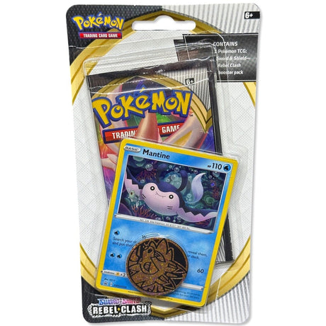 Pokemon Rebel Clash: 1-Pack Blister Noctowl/ Mantine