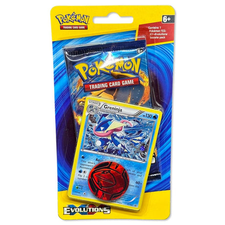Pokemon Evolutions: Greninja 1-Pack Blister