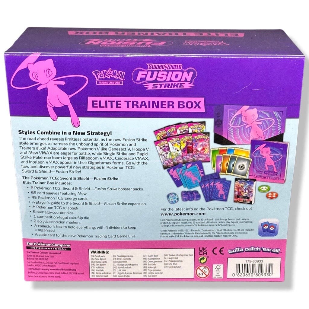 Pokemon Brilliant Stars - Elite Trainer Box - buy now - CardsRfun