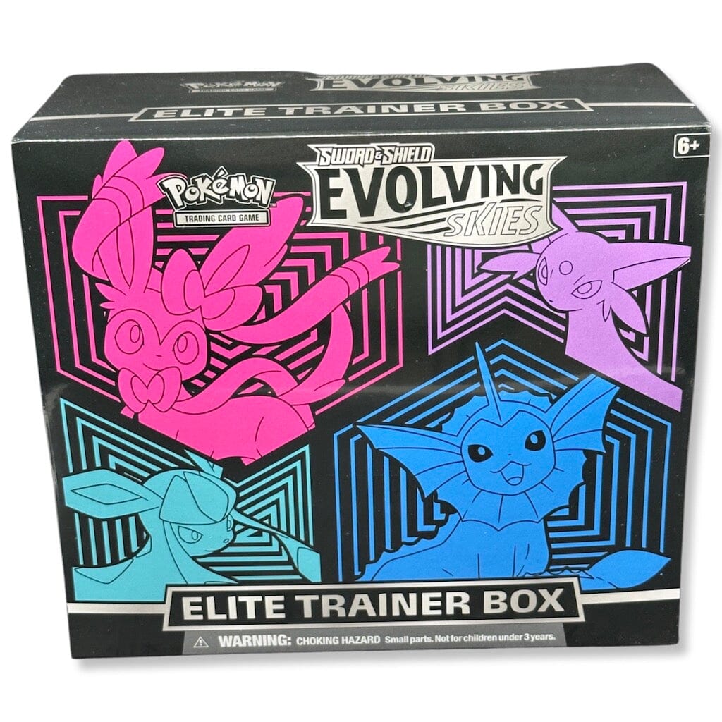 Pokémon EVOLVING SKIES Elite Trainer Box Pokemon TCG: Evolving Skies Elite Trainer Box B - Numer katalogowy
