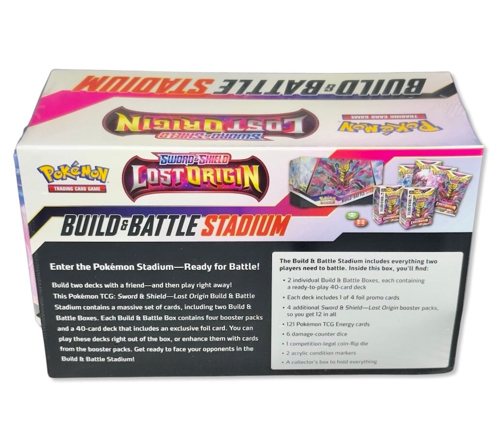 Pokemon Lost Origin - Build & Battle Stadium - buy now -CardsRfun