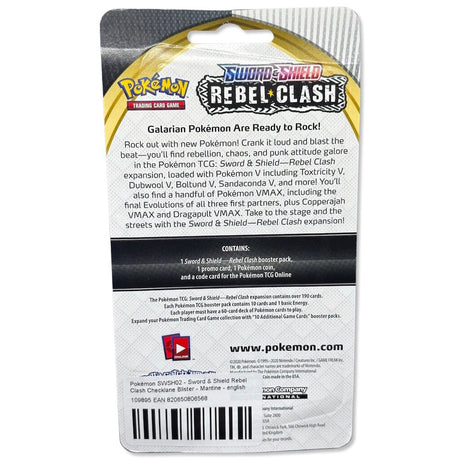 Pokemon Rebel Clash: 1-Pack Blister Noctowl/ Mantine