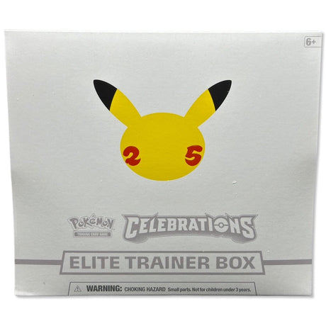Pokemon Celebrations - Elite Trainer Box