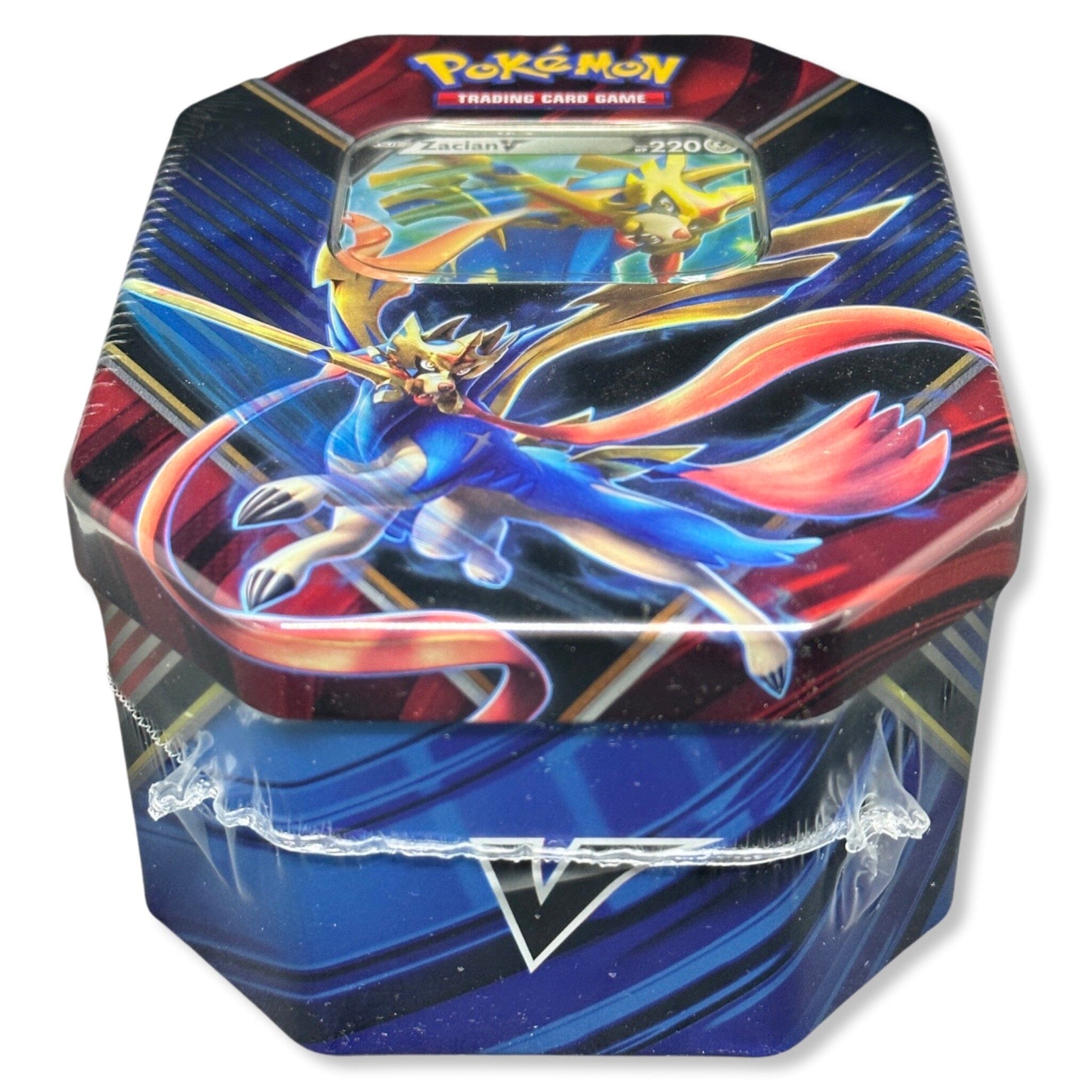 Pokemon Legends store of Galar: Zacian V Tins (x4)