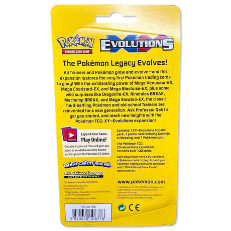 Pokemon Evolutions: Greninja 1-Pack Blister