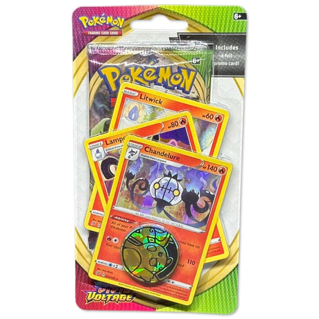 Pokemon Vivid Voltage: Chandelure 1-Pack Blister