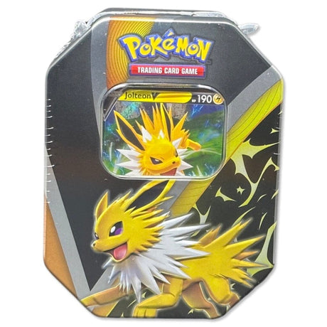 Pokemon Eevee Evolution Tin: Vaporeon V/ Flareon V/ Inteleon V