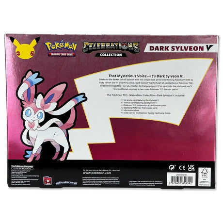 Celebrations - Dark Sylveon V Box