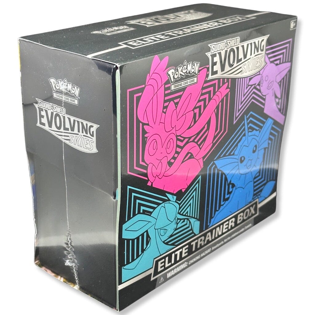 Evolving Skies Elite Trainer 2024 BoxnnFactory Sealed New