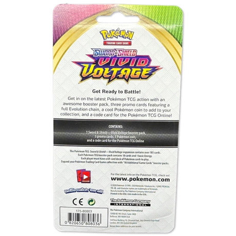 Pokemon Vivid Voltage: Chandelure 1-Pack Blister