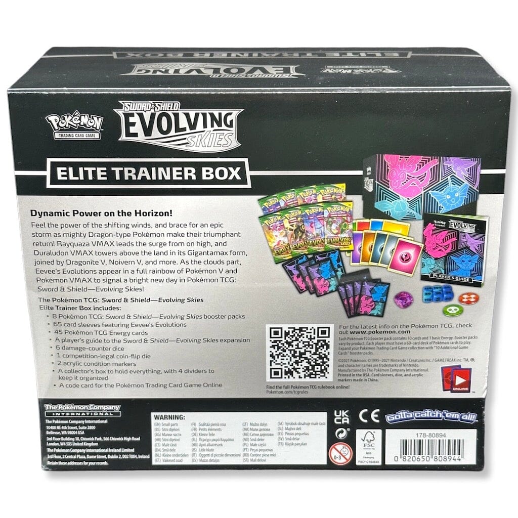 Pokemon Evolving Skies - Elite Trainer Box - buy now - CardsRfun