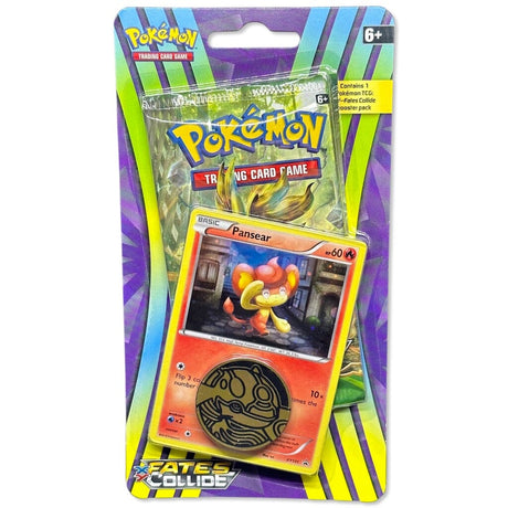 Pokemon Fates Collide: 1-Pack Blister Gastly/ Pansear