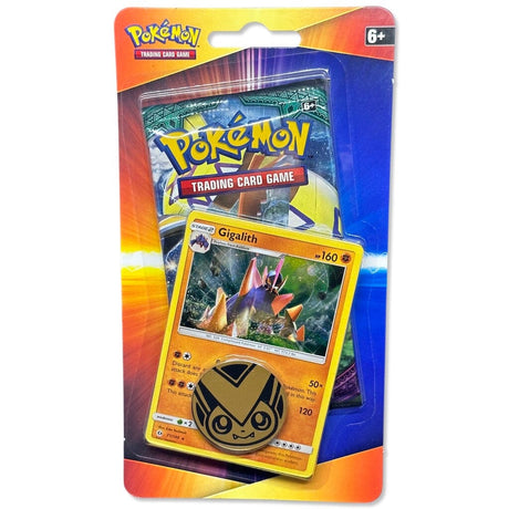 Pokemon Guardians Rising: 1-Pack Blister Sharpedo/ Gigalith