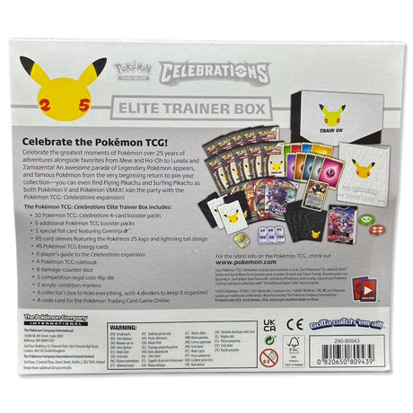 Pokemon Celebrations - Elite Trainer Box