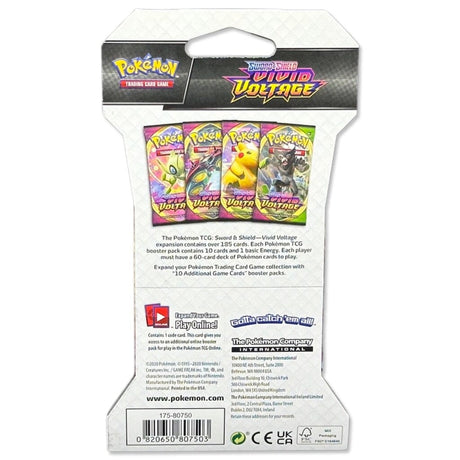 Pokemon Vivid Voltage - Sleeved Booster