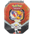 Pokemon Galar Partner Tin: Cinderace V/ Inteleon V/ Rillaboom V