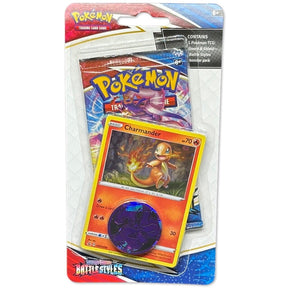 Battle Styles: 1-Pack Blister Charmander/ Arrokuda